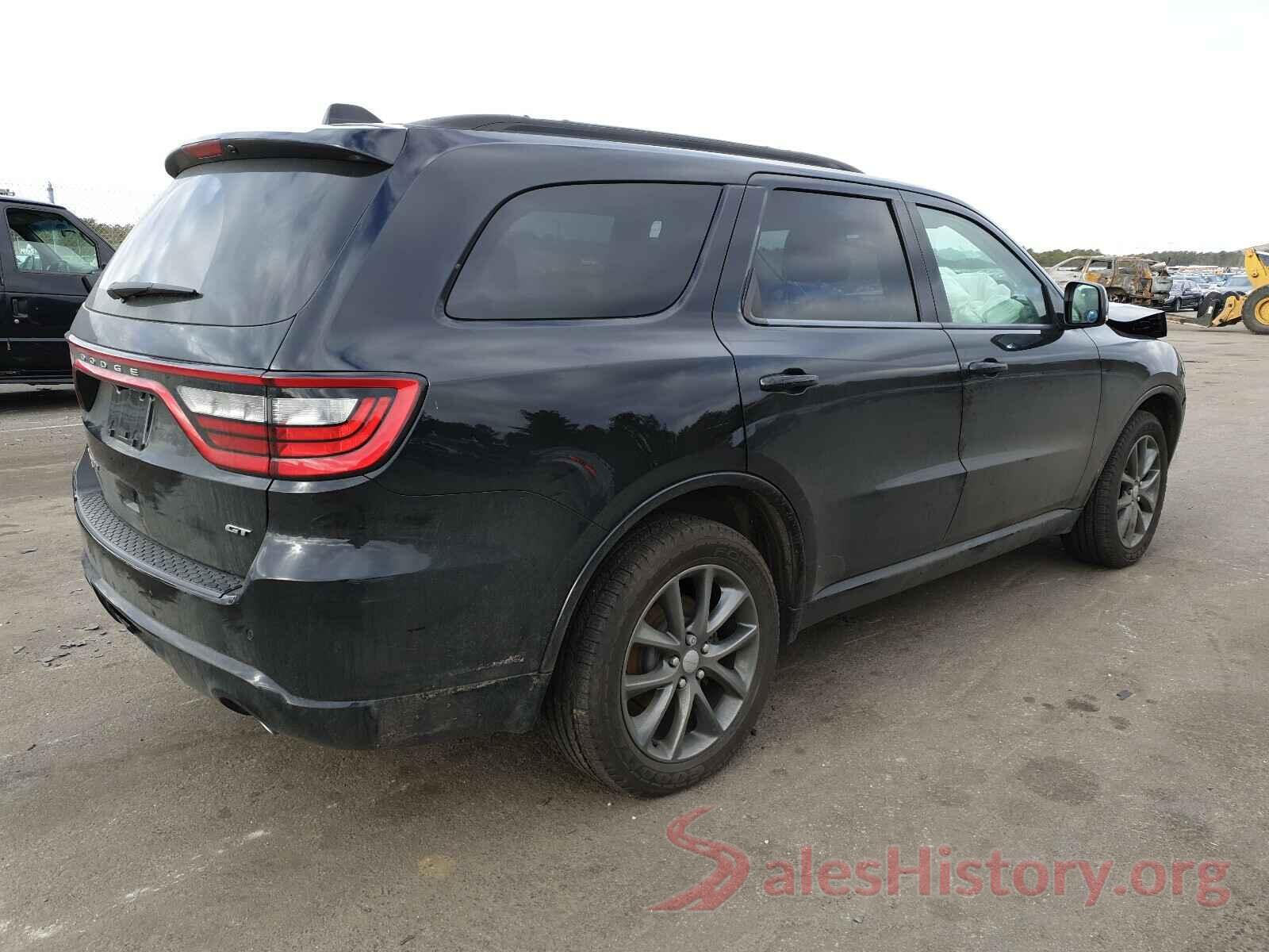 1C4RDJDG7HC834141 2017 DODGE DURANGO