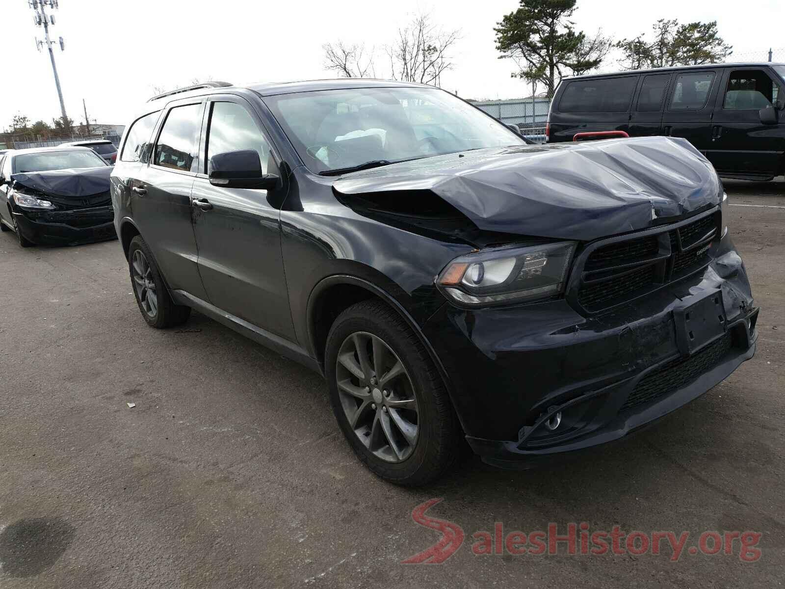 1C4RDJDG7HC834141 2017 DODGE DURANGO