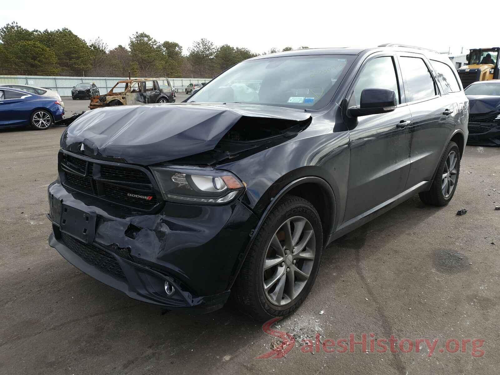 1C4RDJDG7HC834141 2017 DODGE DURANGO