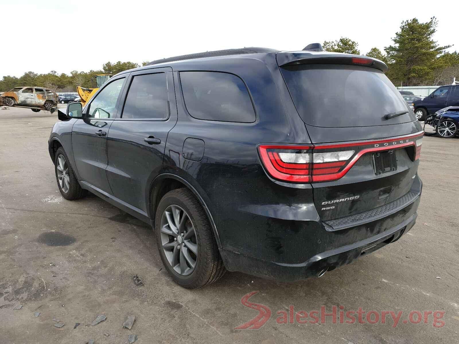 1C4RDJDG7HC834141 2017 DODGE DURANGO