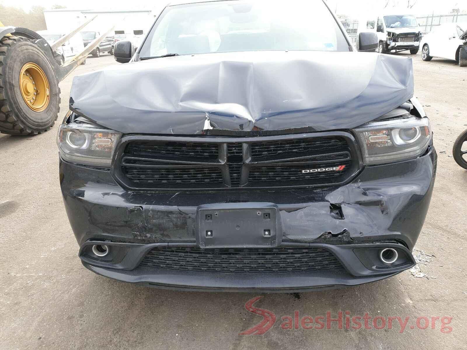 1C4RDJDG7HC834141 2017 DODGE DURANGO