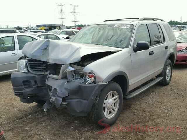 3CZRU5H53KM702266 2003 FORD EXPLORER