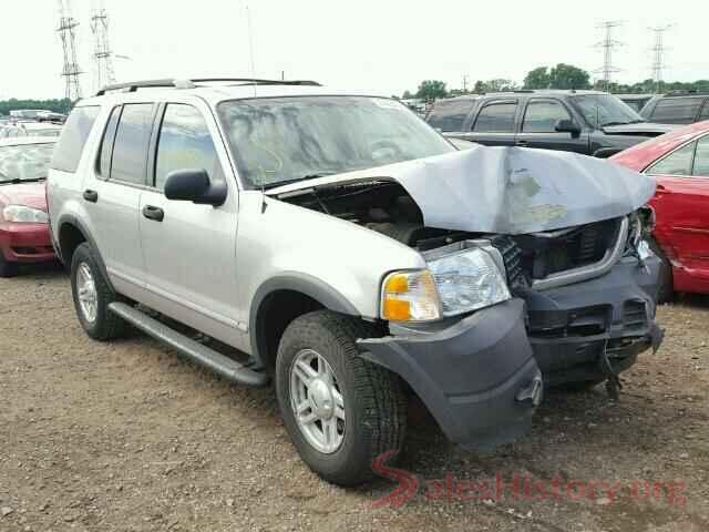 3CZRU5H53KM702266 2003 FORD EXPLORER