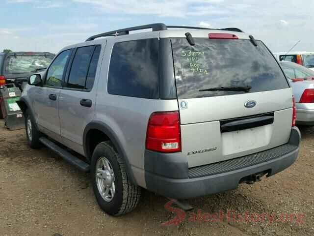 3CZRU5H53KM702266 2003 FORD EXPLORER