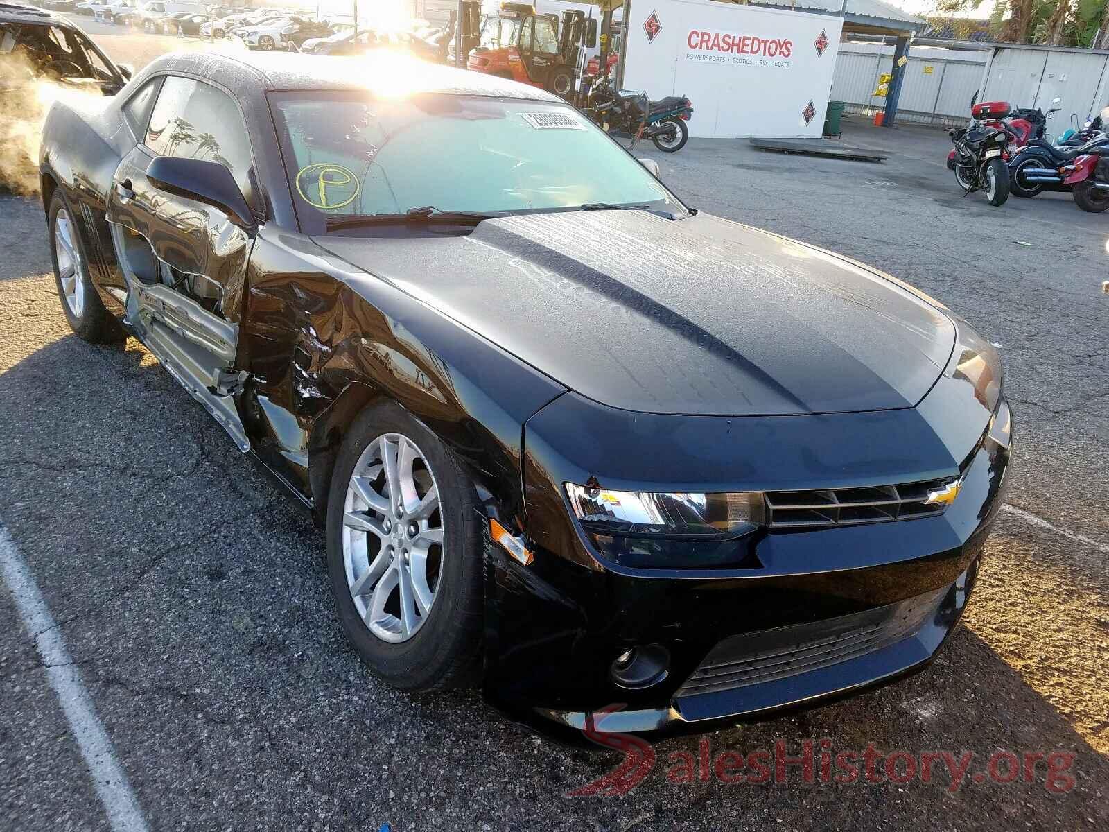 KMHDH4AE5GU600717 2014 CHEVROLET CAMARO