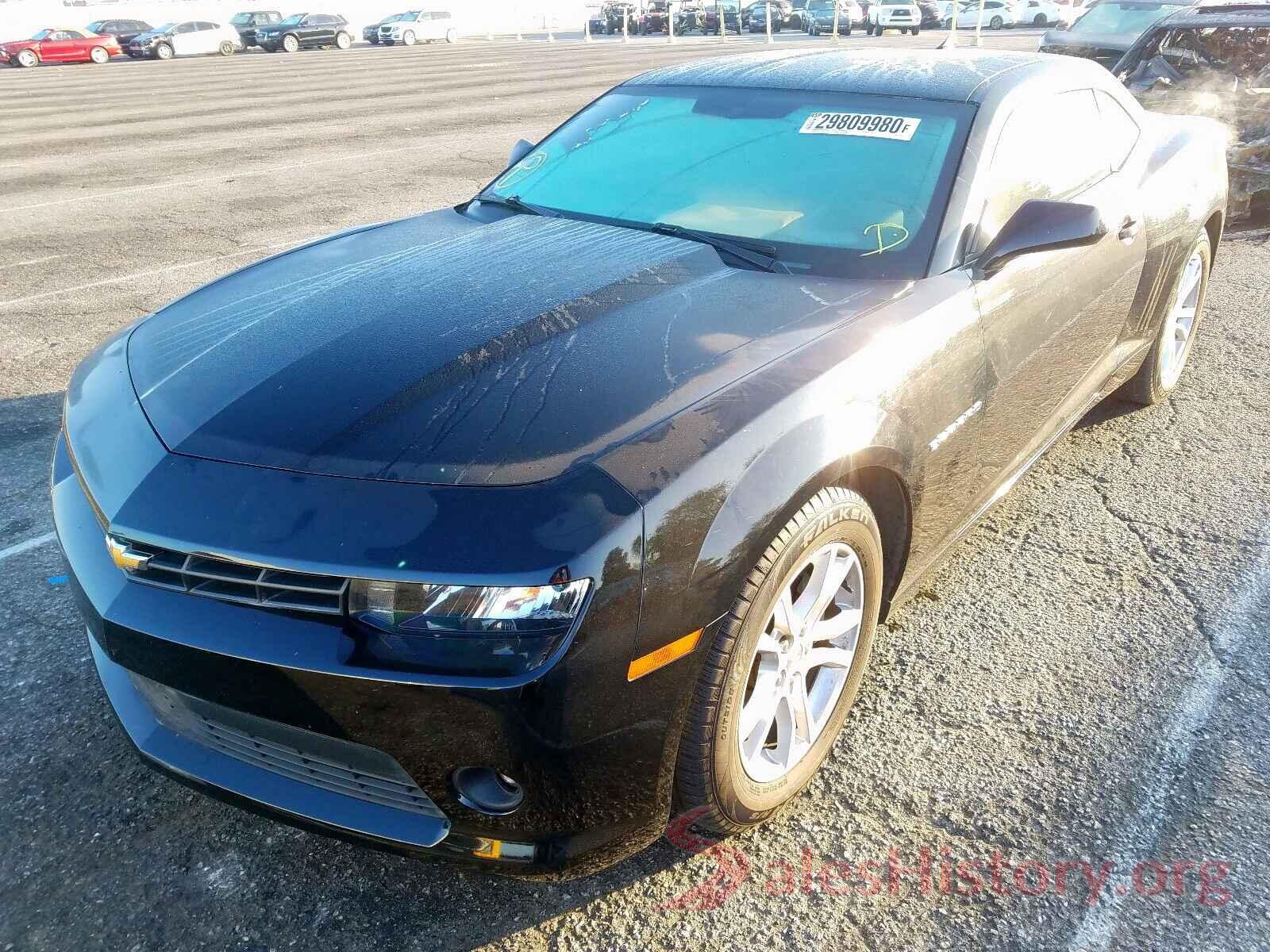 KMHDH4AE5GU600717 2014 CHEVROLET CAMARO