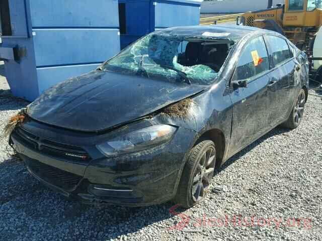 KMHC75LH7KU049176 2016 DODGE DART