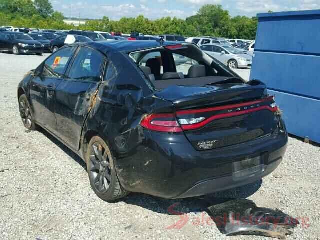 KMHC75LH7KU049176 2016 DODGE DART