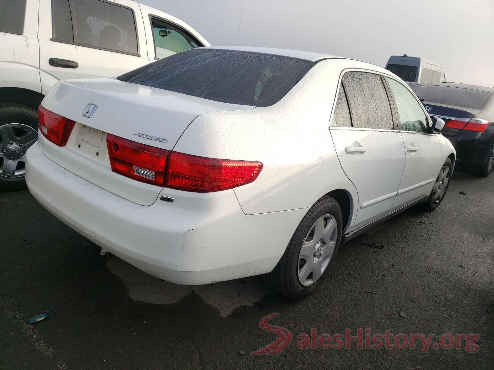 1HGCR2F55HA261195 2005 HONDA ACCORD