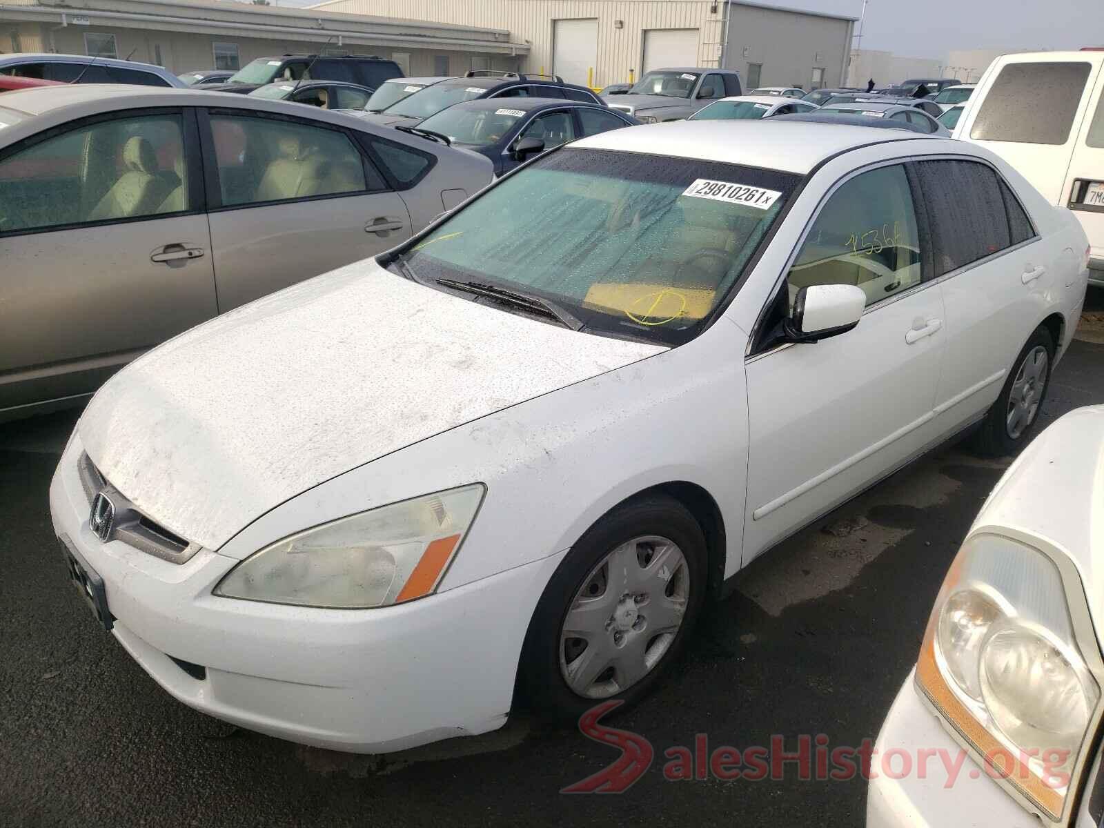 1HGCR2F55HA261195 2005 HONDA ACCORD