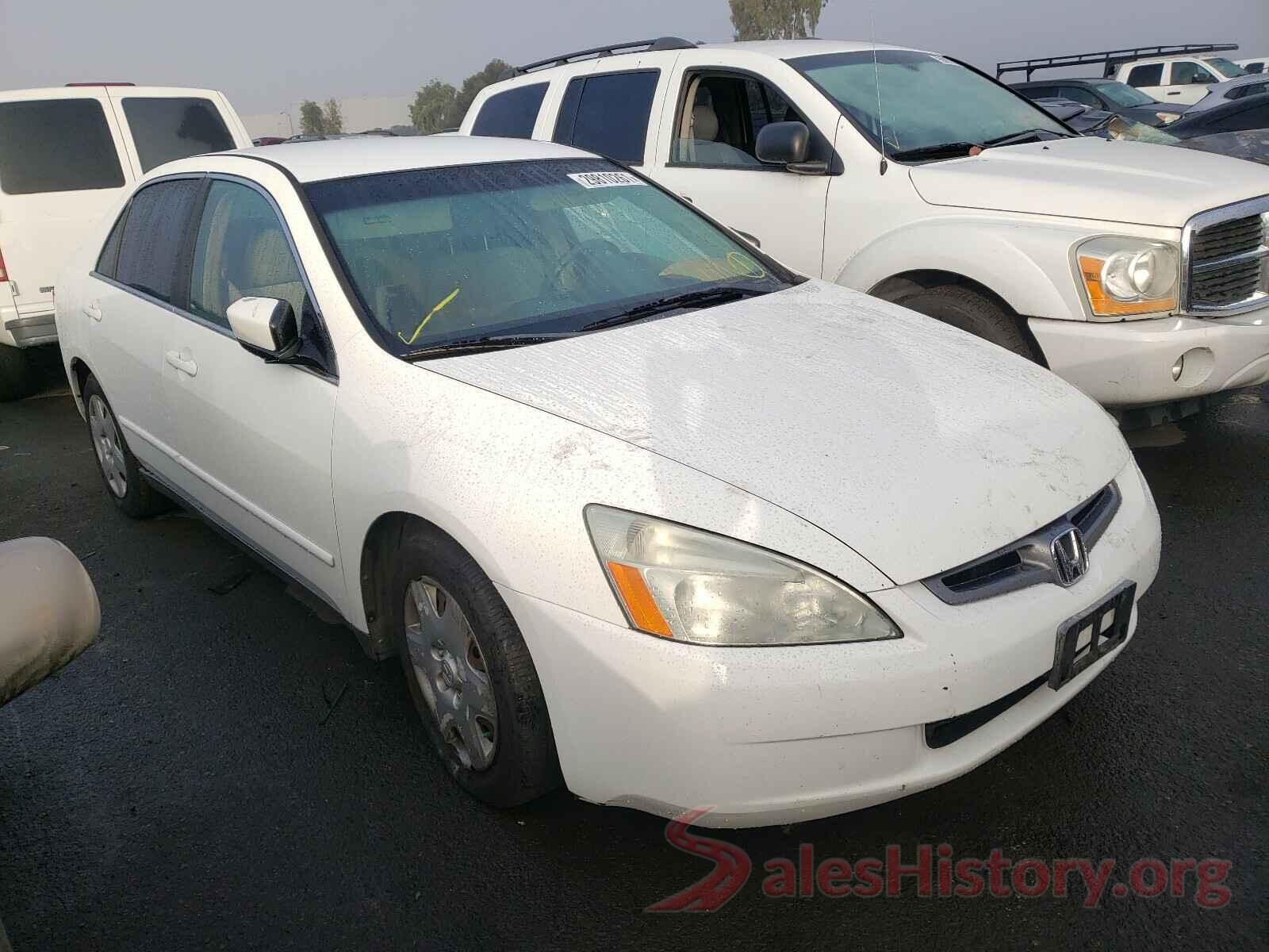 1HGCR2F55HA261195 2005 HONDA ACCORD