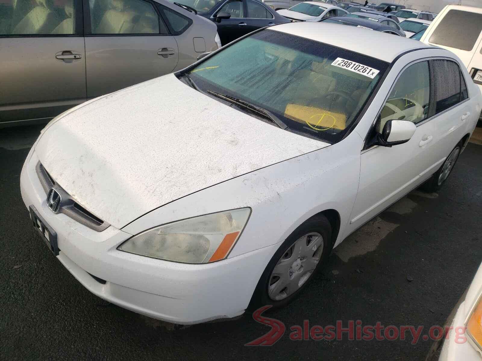 1HGCR2F55HA261195 2005 HONDA ACCORD