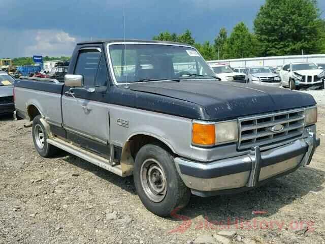 5XYRL4LC5MG017663 1987 FORD F150