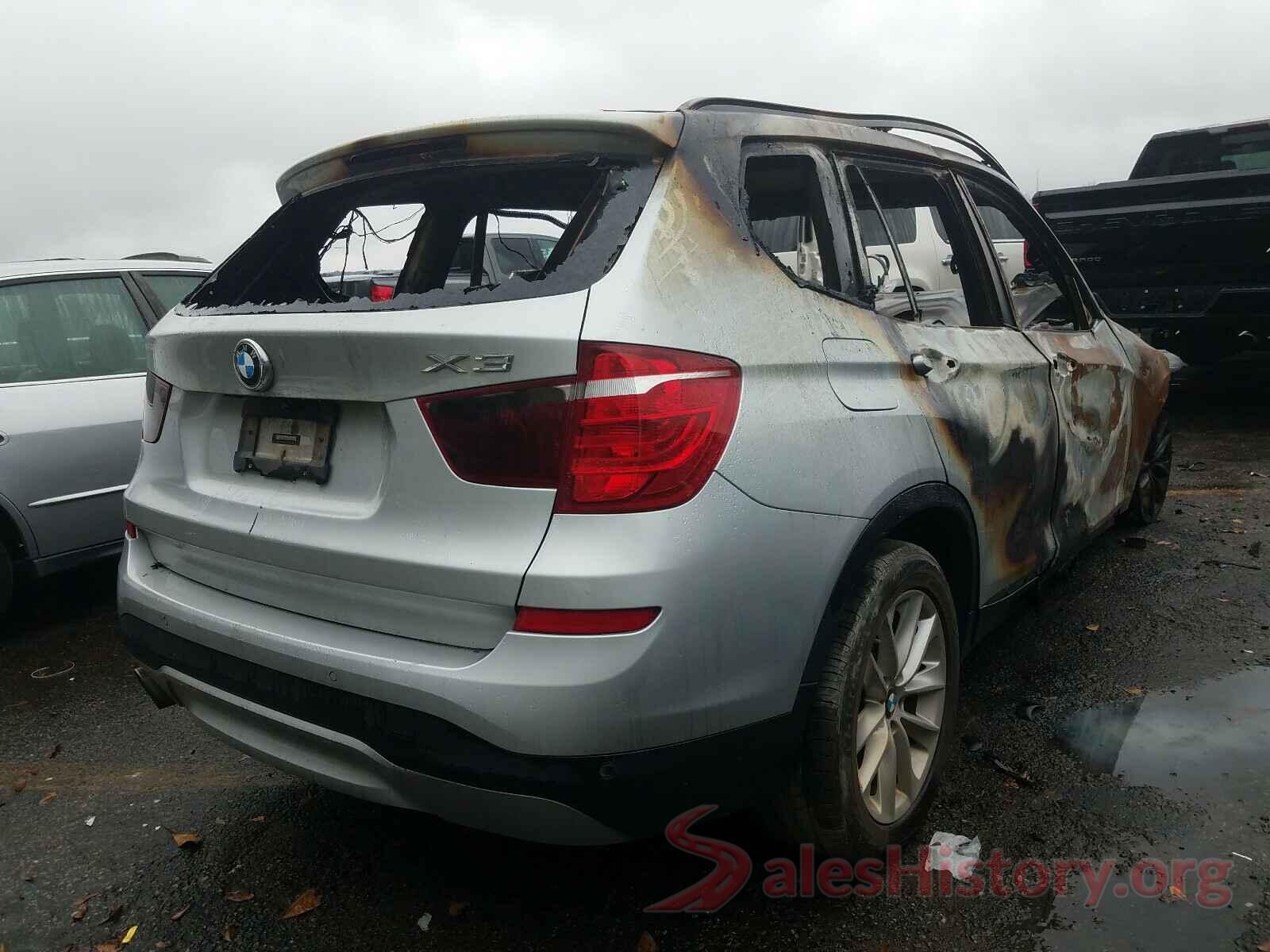 2C3CDXCT3JH203093 2017 BMW X3