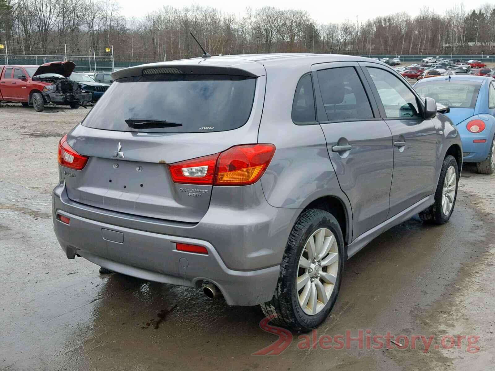 JTNKARJE5HJ539302 2011 MITSUBISHI OUTLANDER