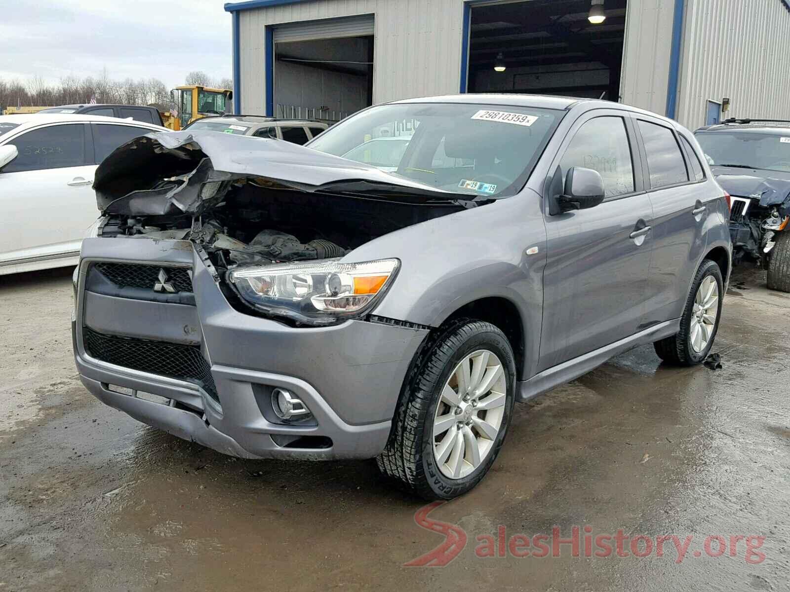 JTNKARJE5HJ539302 2011 MITSUBISHI OUTLANDER