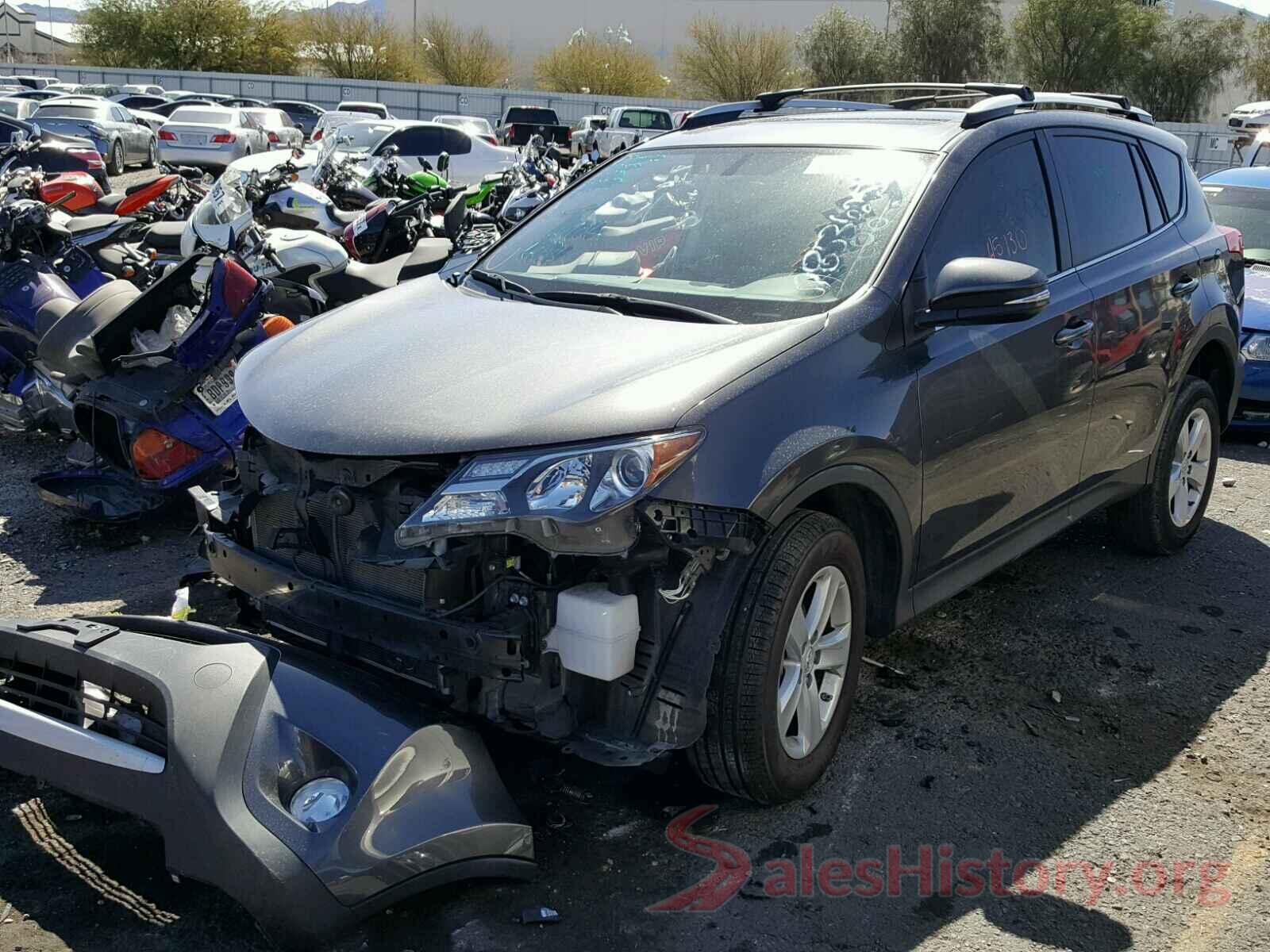 3VV3B7AX4JM036849 2014 TOYOTA RAV4