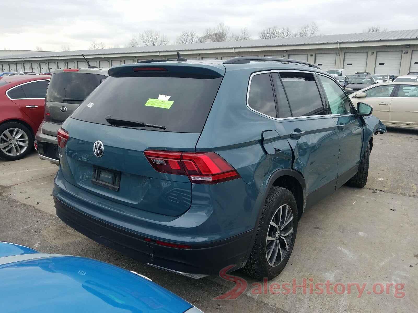 3VV3B7AX6KM201429 2019 VOLKSWAGEN TIGUAN