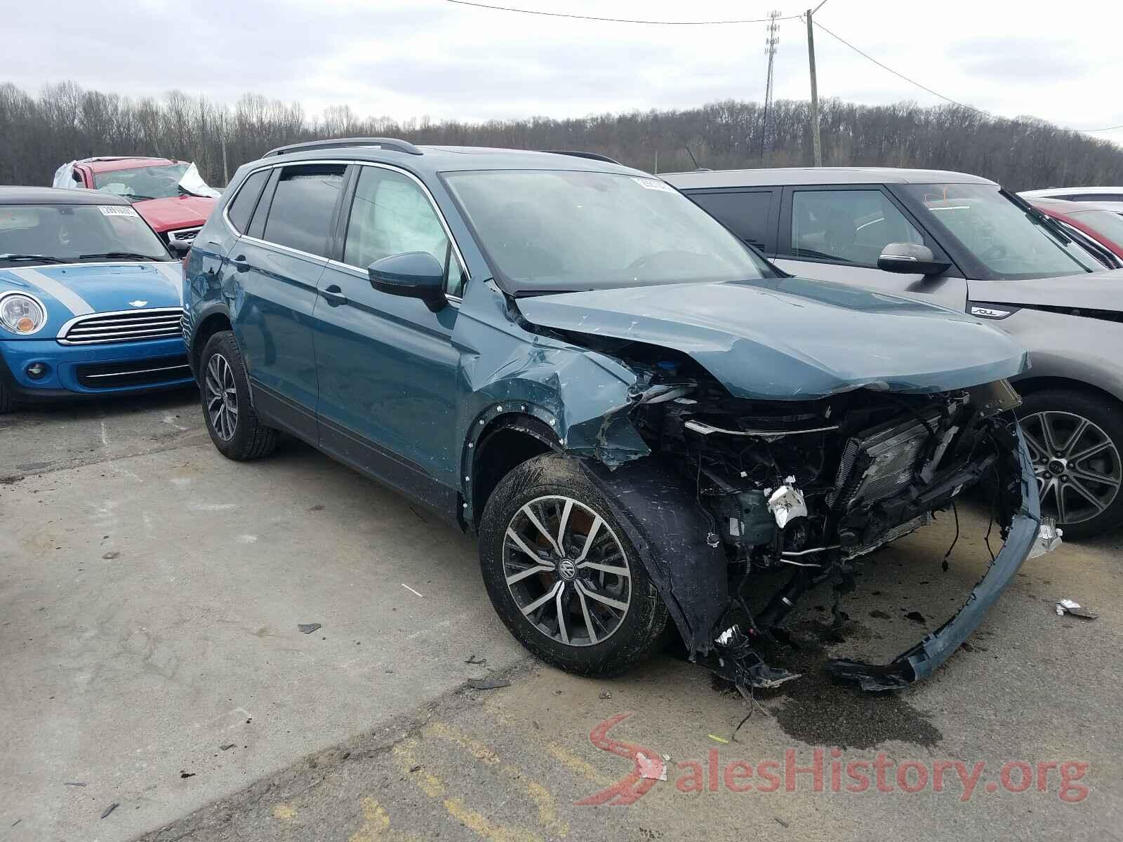 3VV3B7AX6KM201429 2019 VOLKSWAGEN TIGUAN