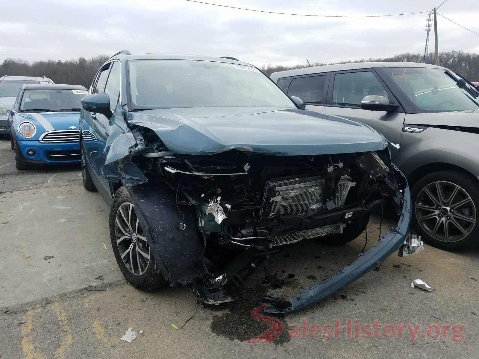 3VV3B7AX6KM201429 2019 VOLKSWAGEN TIGUAN