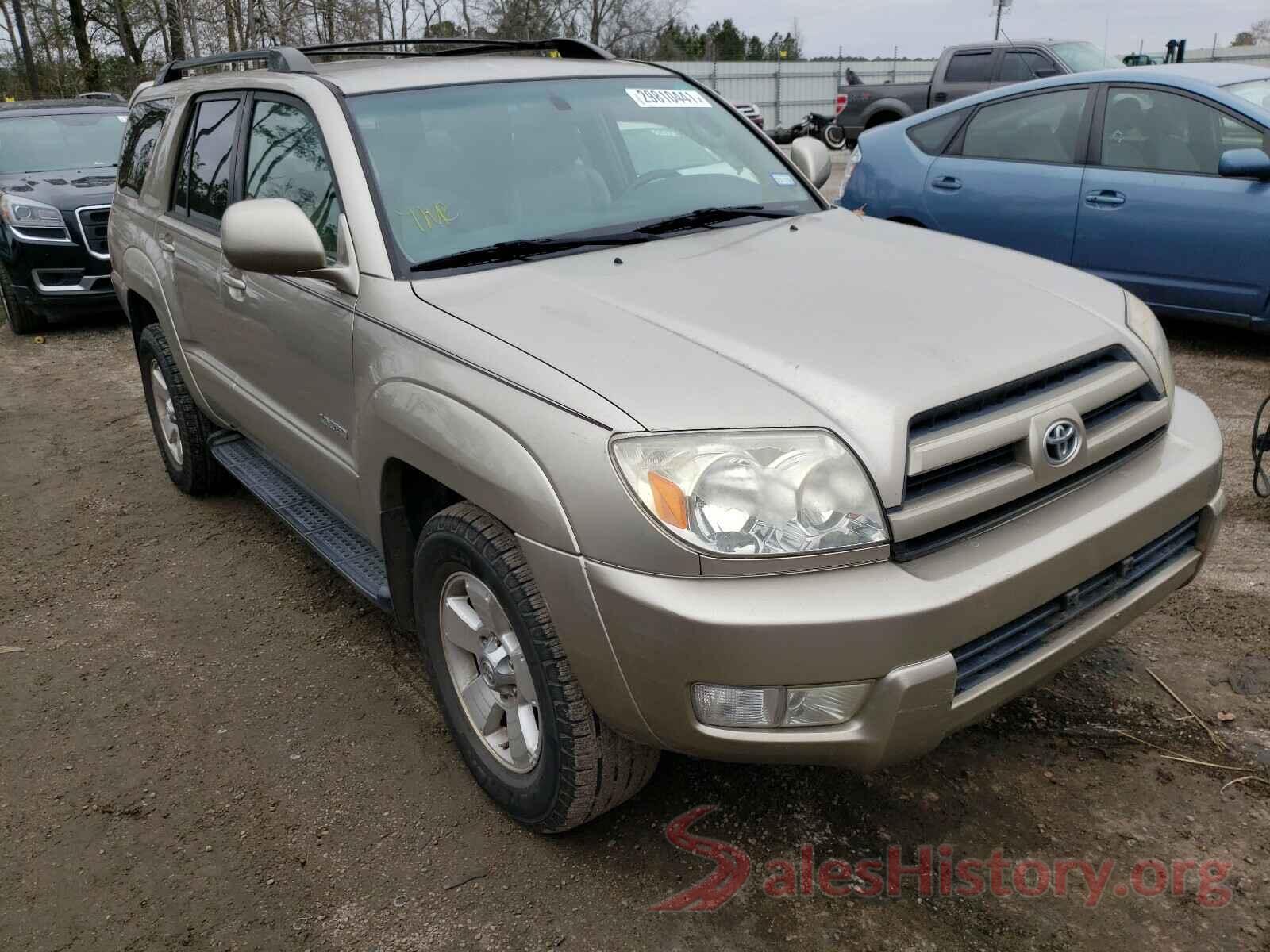 JTMBFREV5HJ116509 2005 TOYOTA 4RUNNER