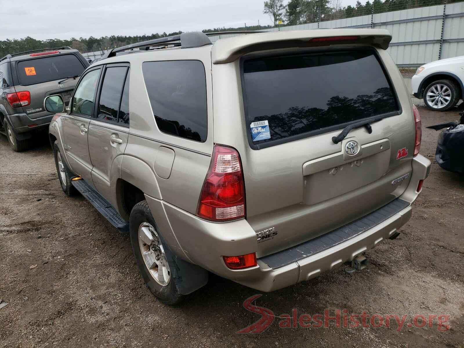 JTMBFREV5HJ116509 2005 TOYOTA 4RUNNER