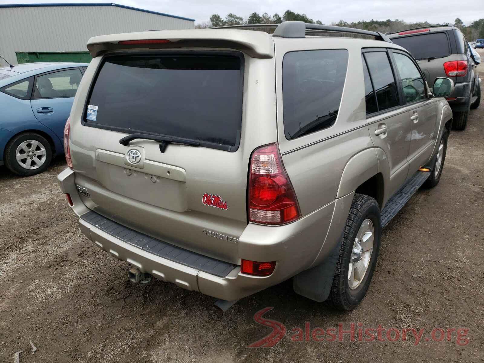 JTMBFREV5HJ116509 2005 TOYOTA 4RUNNER