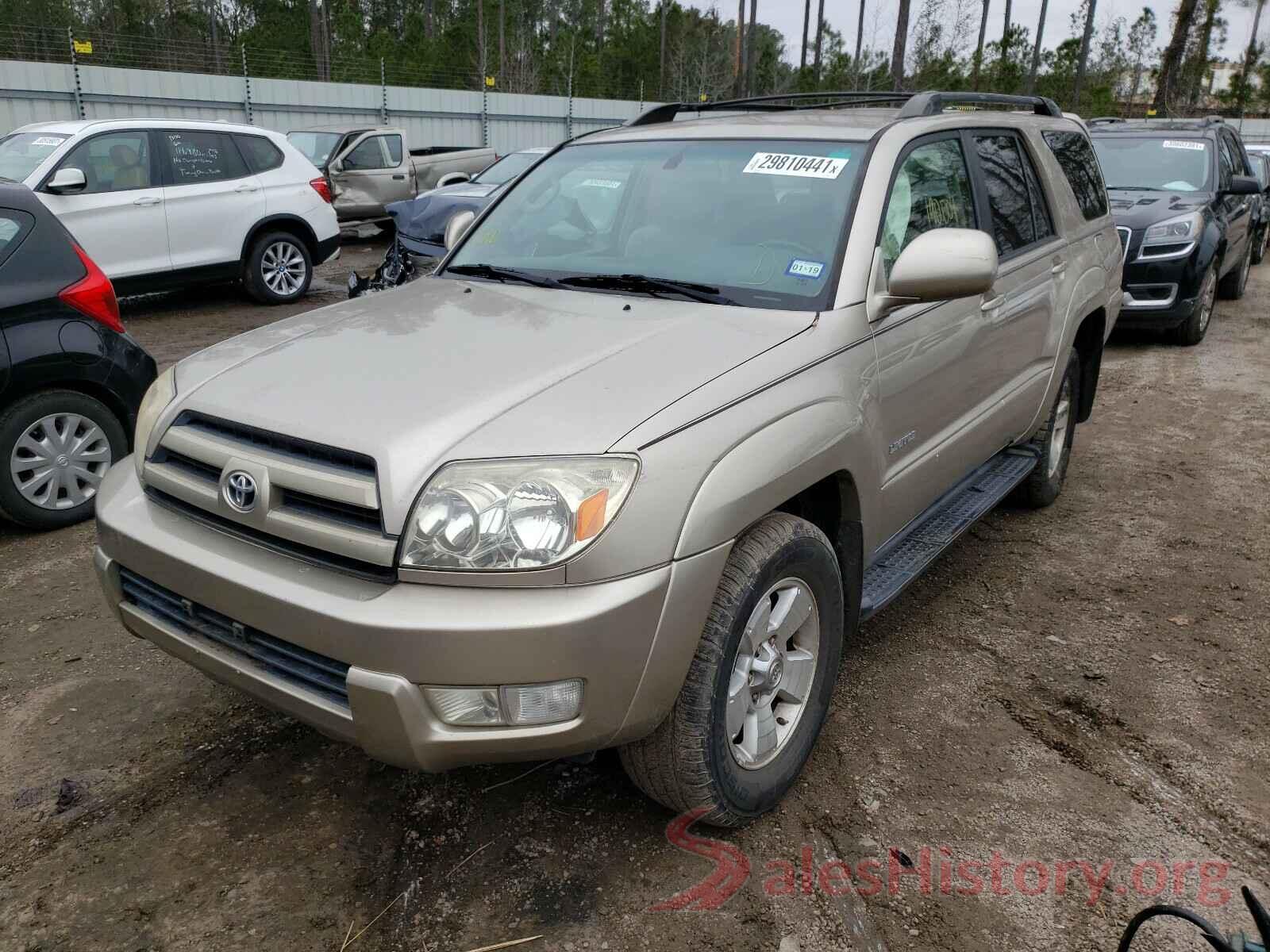 JTMBFREV5HJ116509 2005 TOYOTA 4RUNNER