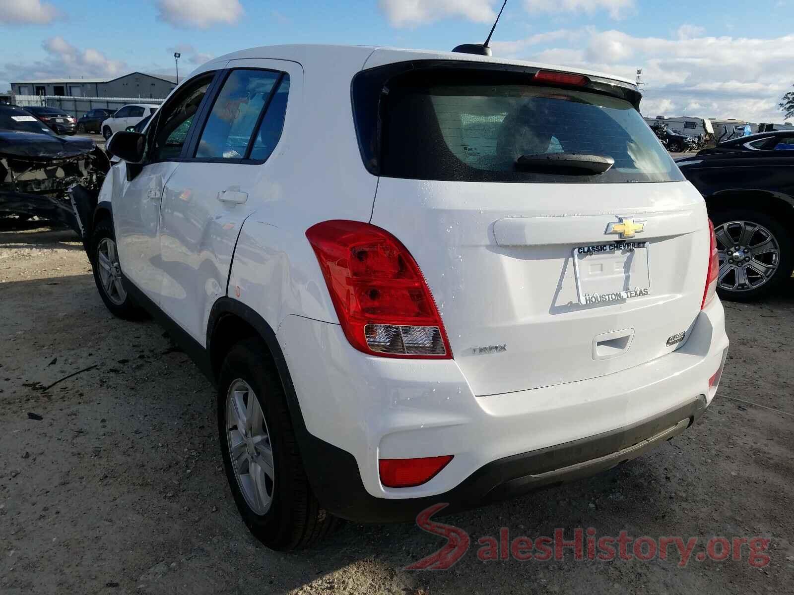 KL7CJKSB3LB062700 2020 CHEVROLET TRAX