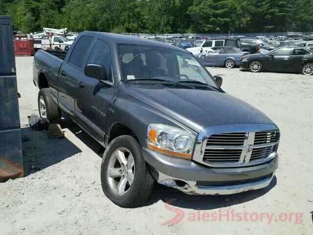 1FTEX1CF7GFD00763 2006 DODGE RAM 1500