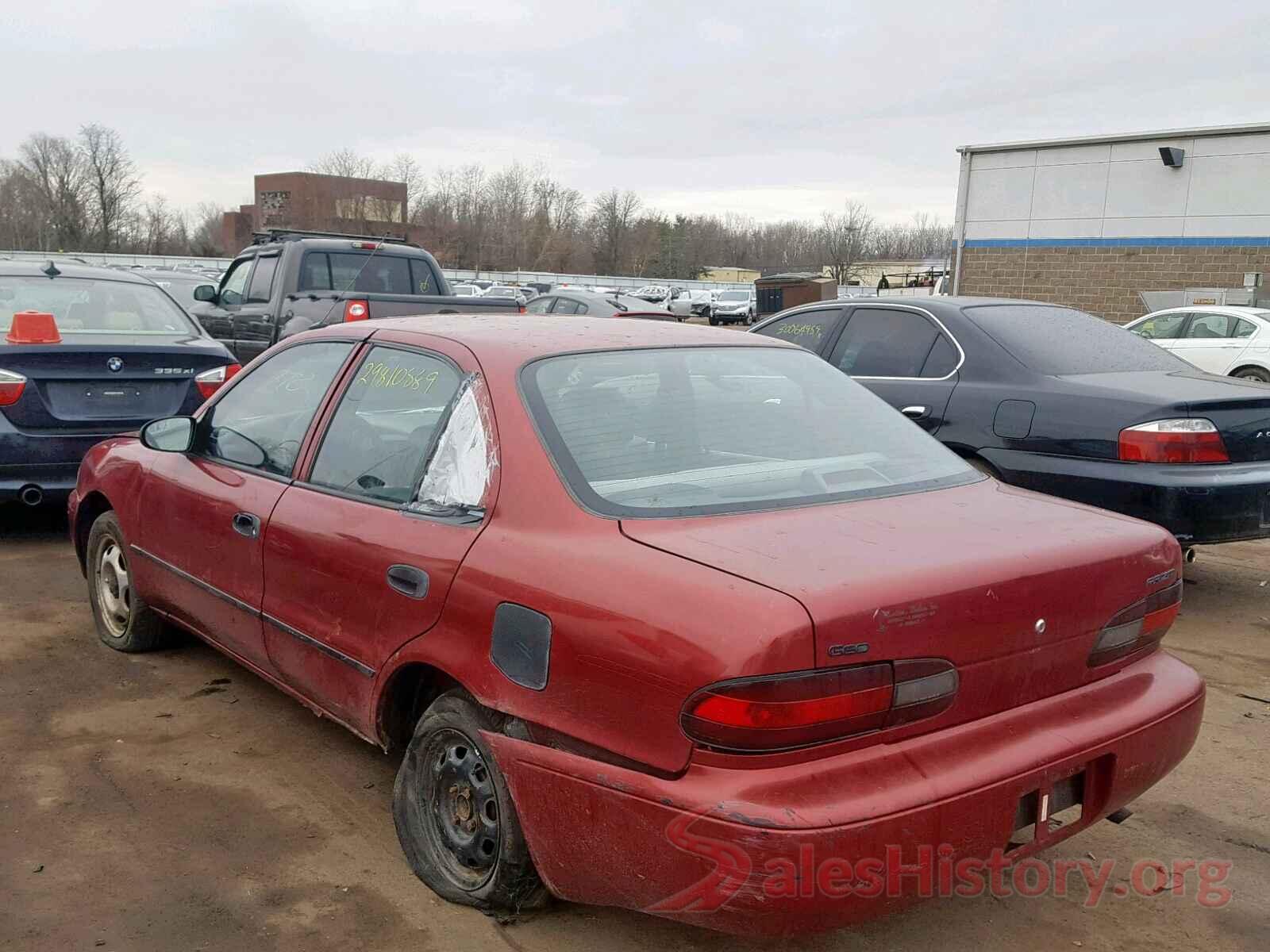 5NPD74LF7JH259416 1994 GEO PRIZM