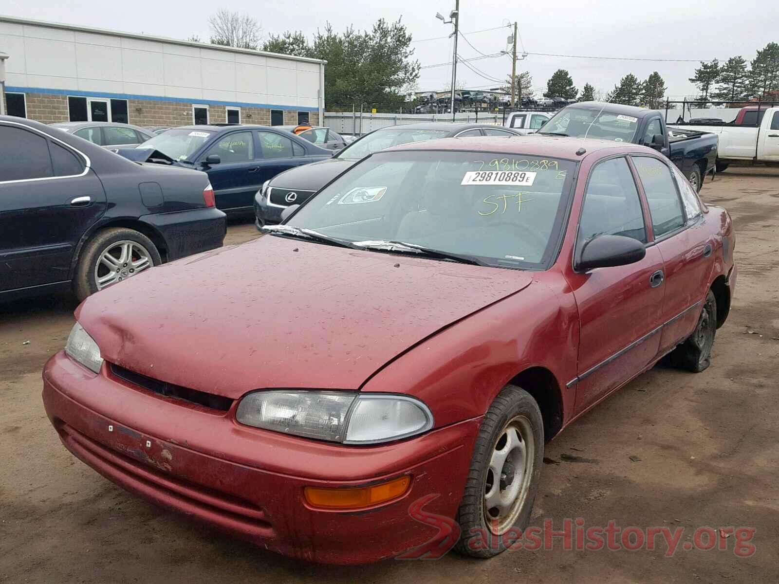 5NPD74LF7JH259416 1994 GEO PRIZM