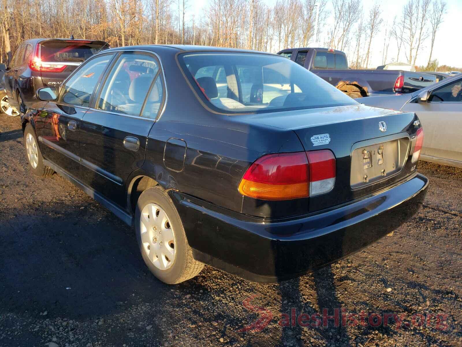 3N1CN7AP5HK467604 1998 HONDA CIVIC