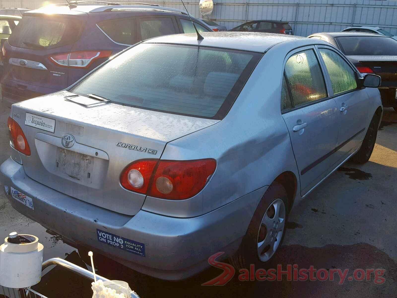 5YFBURHE7GP388989 2005 TOYOTA COROLLA