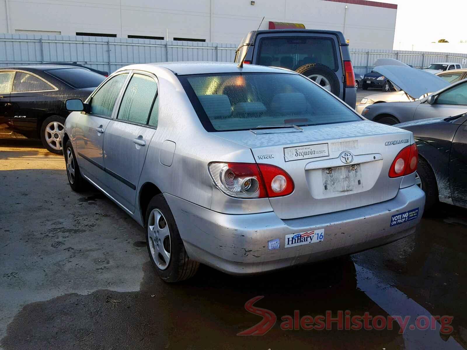 5YFBURHE7GP388989 2005 TOYOTA COROLLA