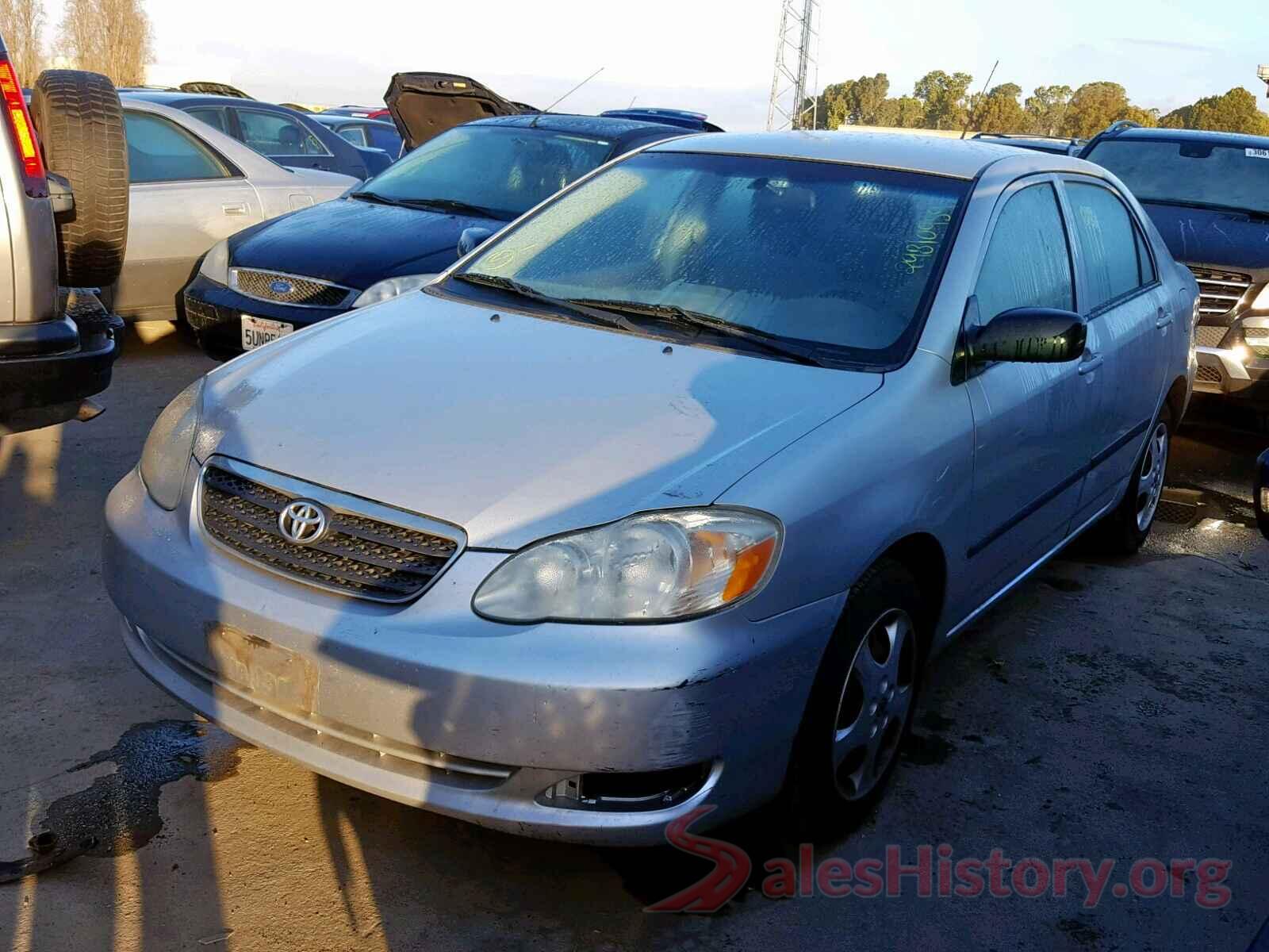 5YFBURHE7GP388989 2005 TOYOTA COROLLA