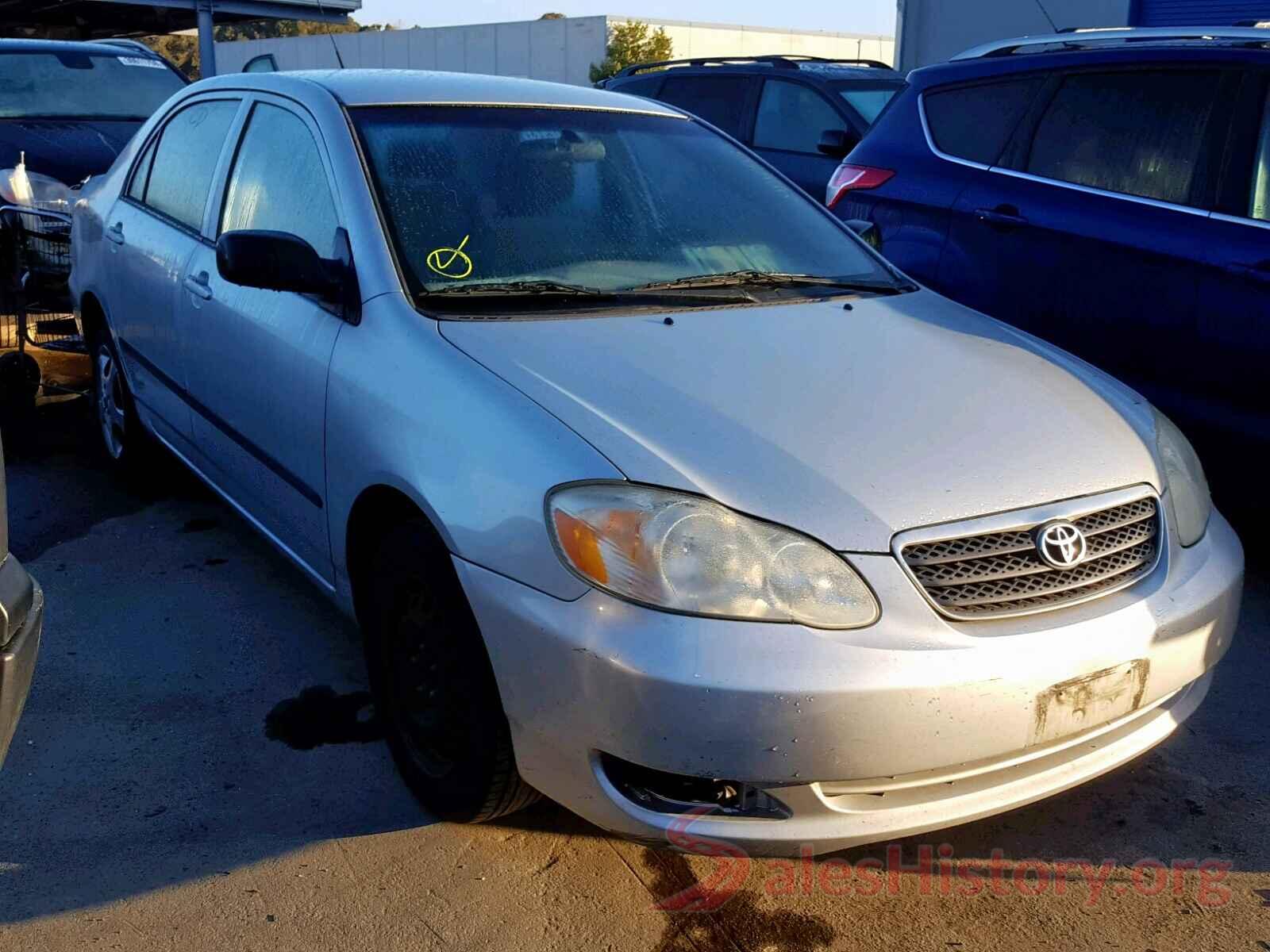 5YFBURHE7GP388989 2005 TOYOTA COROLLA