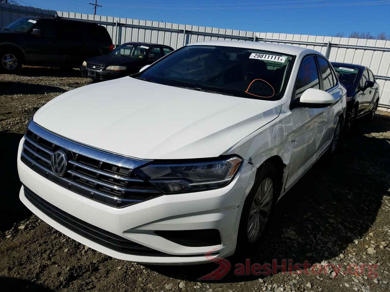 3VWCB7BU7KM234925 2019 VOLKSWAGEN JETTA