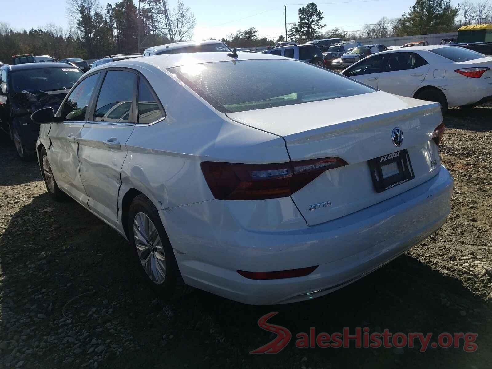 3VWCB7BU7KM234925 2019 VOLKSWAGEN JETTA