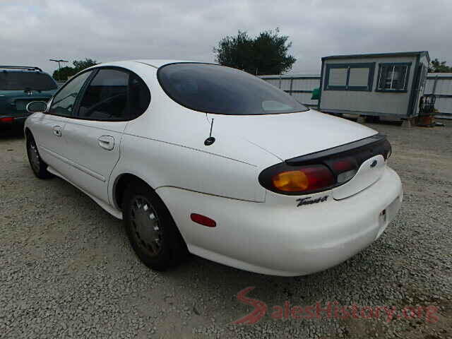 2T3DWRFV4KW001173 1996 FORD TAURUS