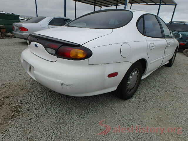 2T3DWRFV4KW001173 1996 FORD TAURUS