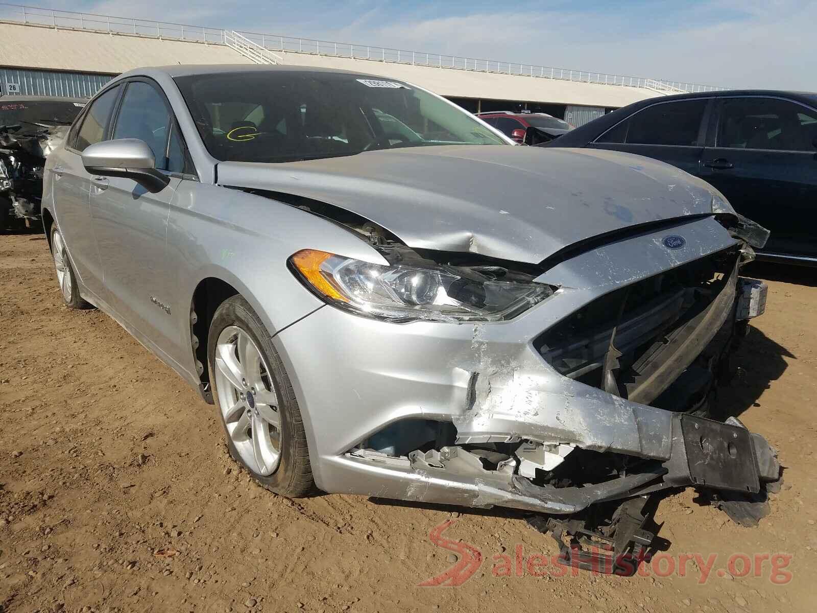 3FA6P0LU7JR169931 2018 FORD FUSION