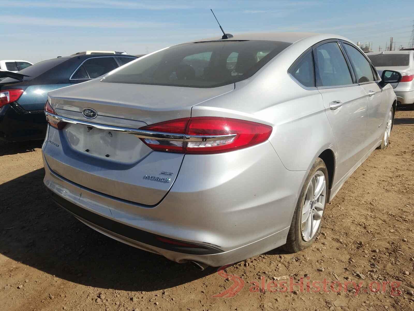 3FA6P0LU7JR169931 2018 FORD FUSION