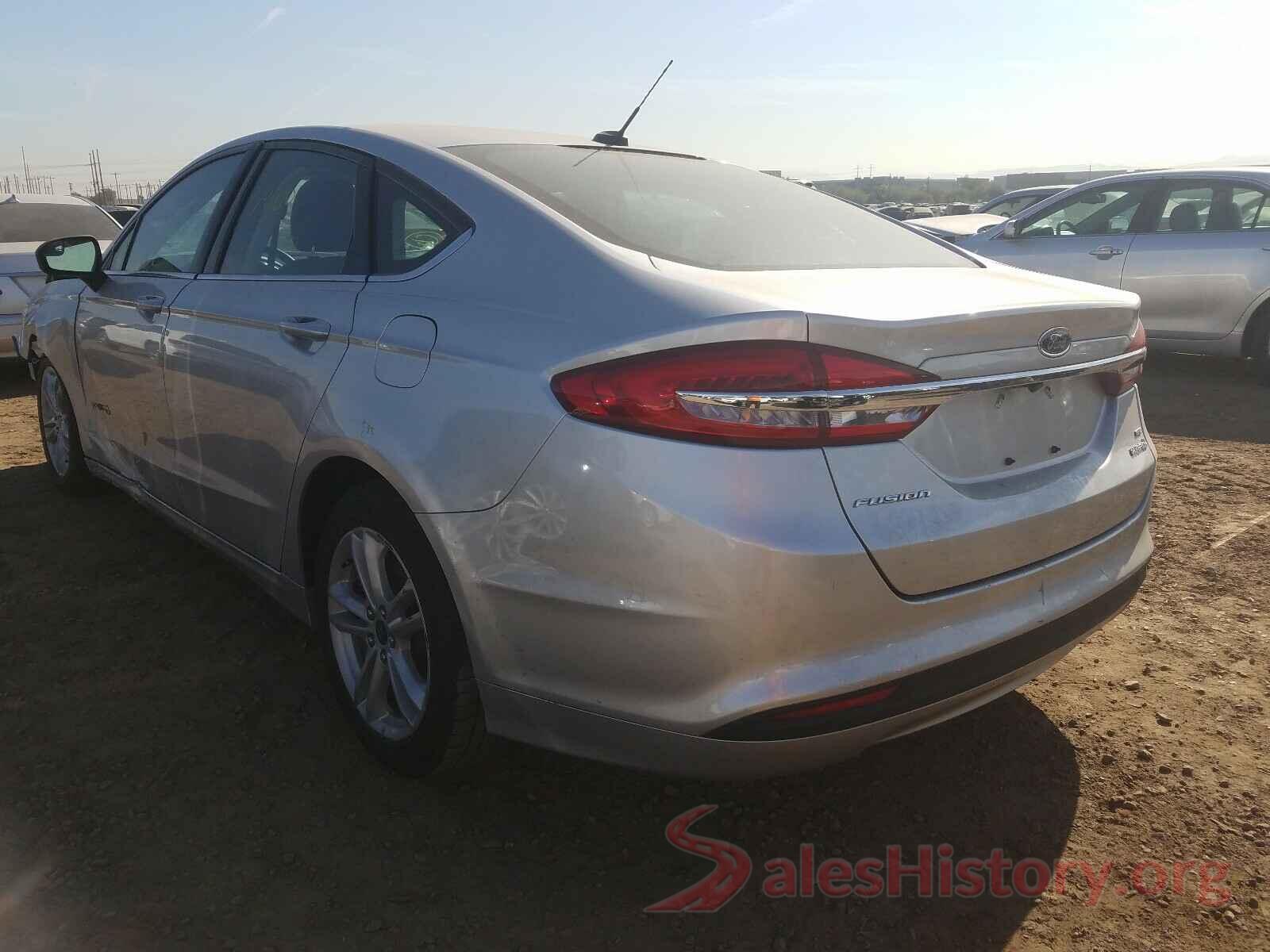 3FA6P0LU7JR169931 2018 FORD FUSION