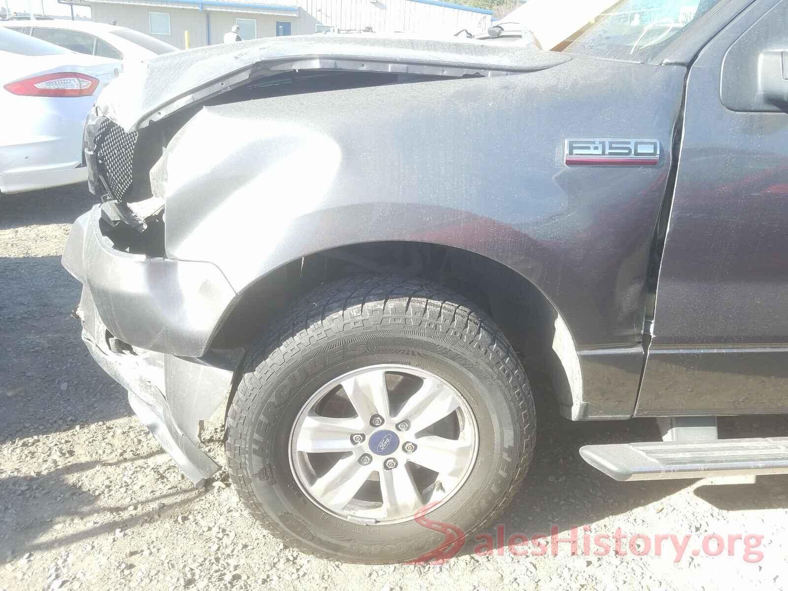 1N6AD0EV3GN781278 2007 FORD F150