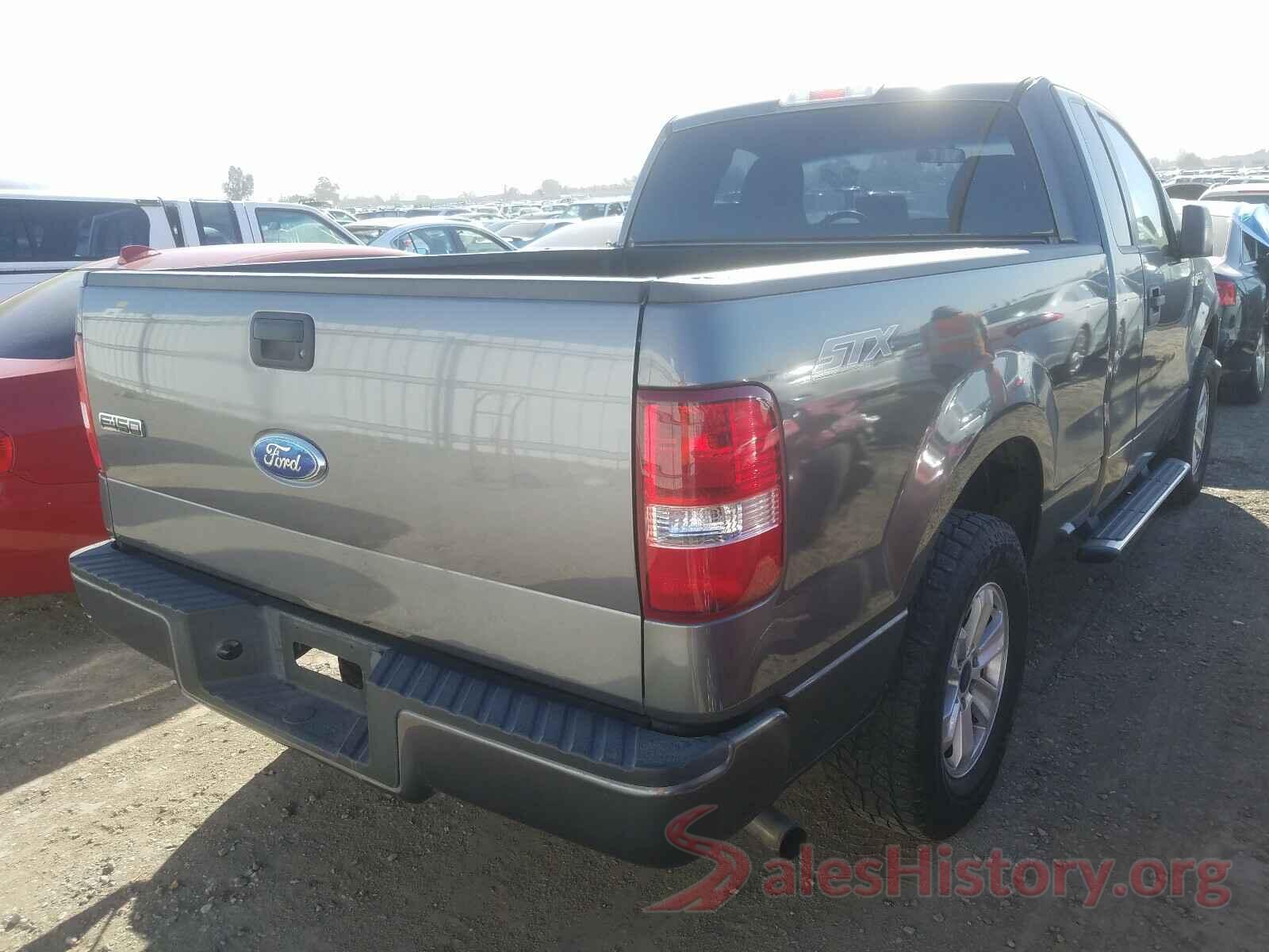 1N6AD0EV3GN781278 2007 FORD F150