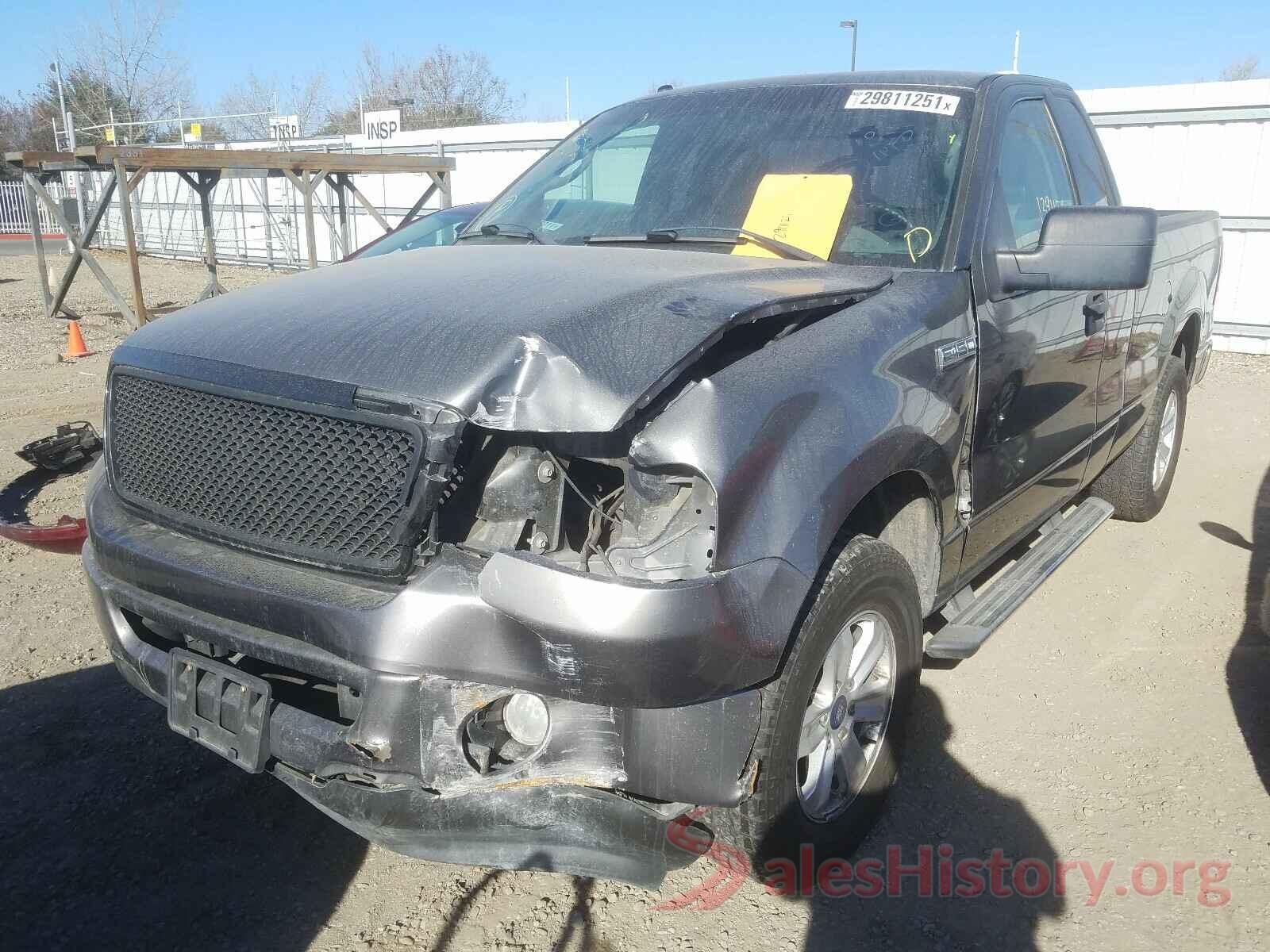 1N6AD0EV3GN781278 2007 FORD F150