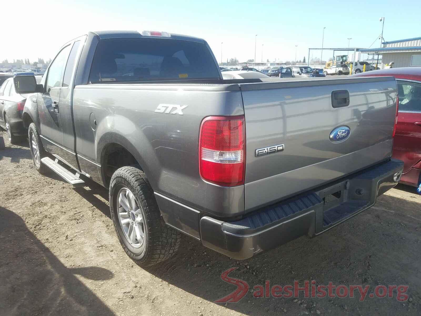 1N6AD0EV3GN781278 2007 FORD F150