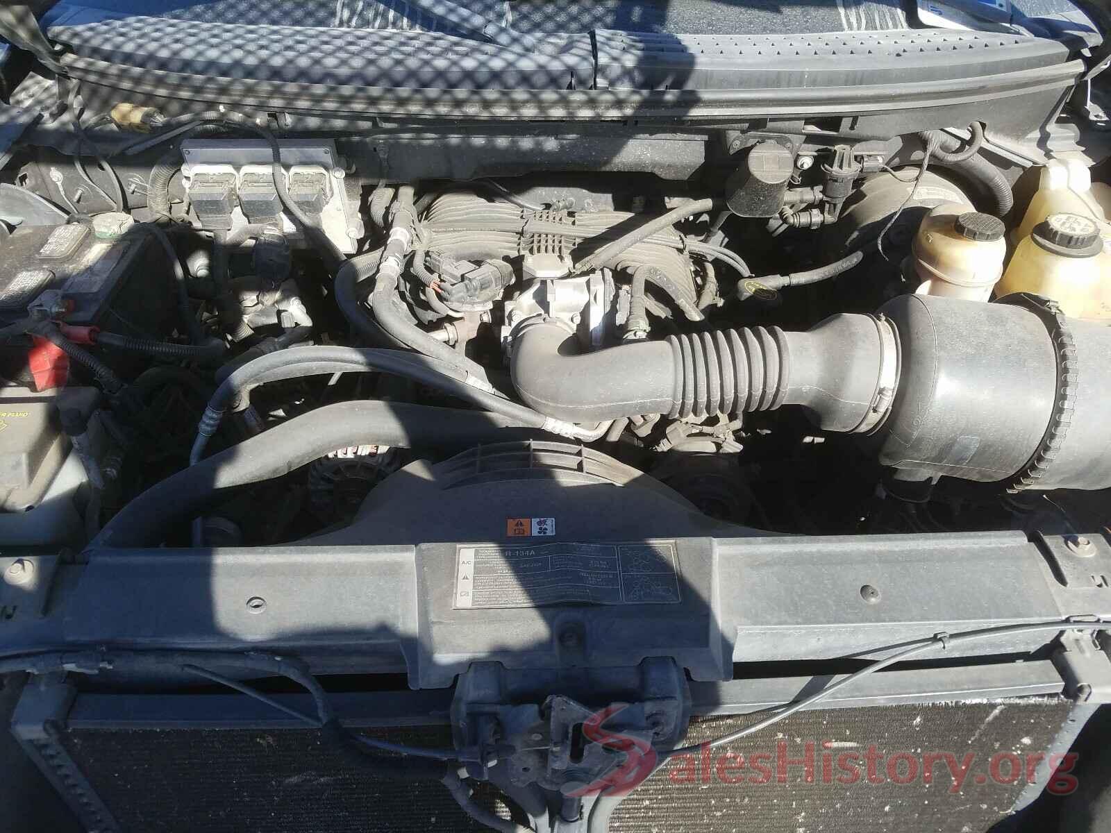 1N6AD0EV3GN781278 2007 FORD F150