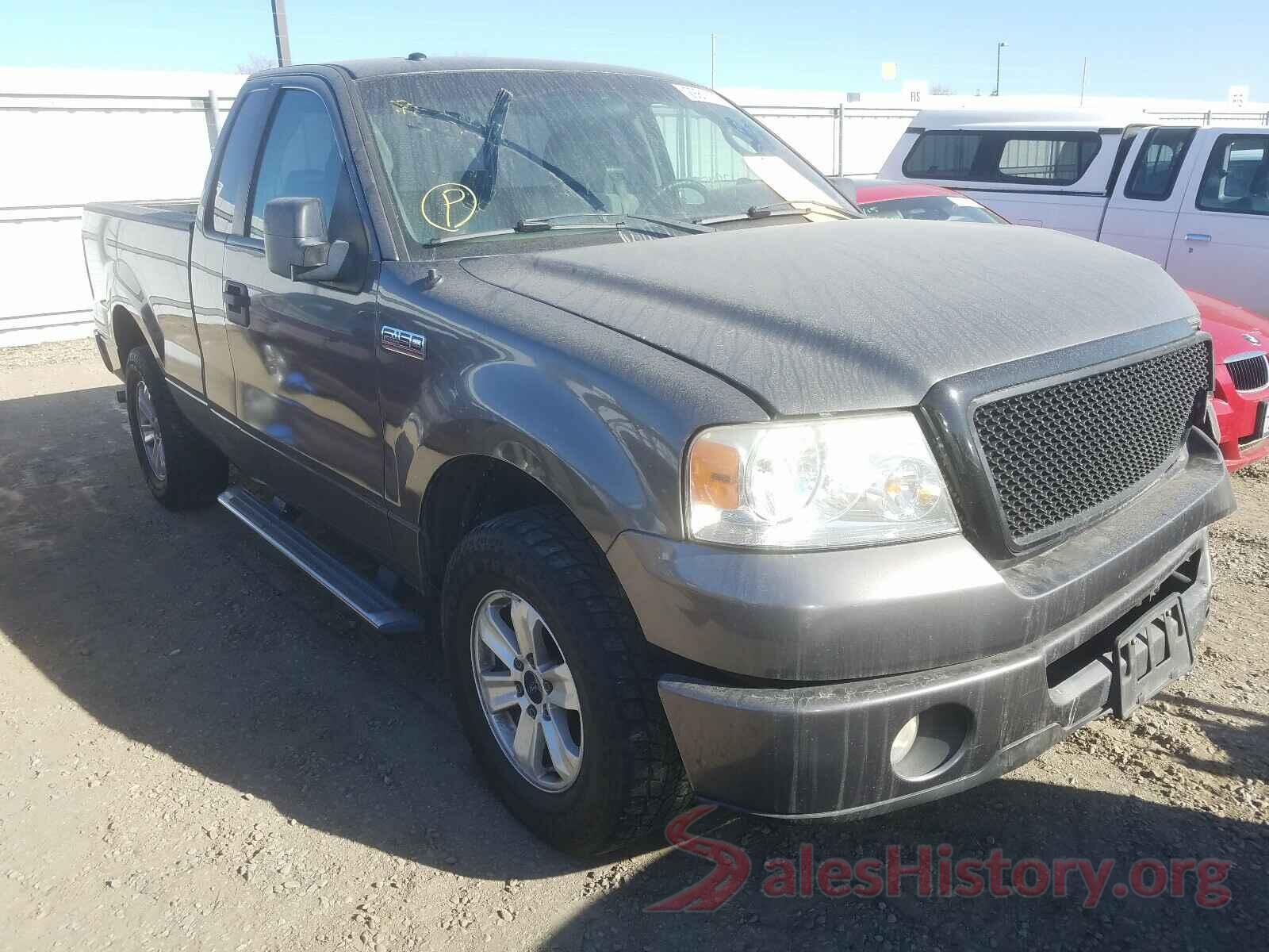 1N6AD0EV3GN781278 2007 FORD F150